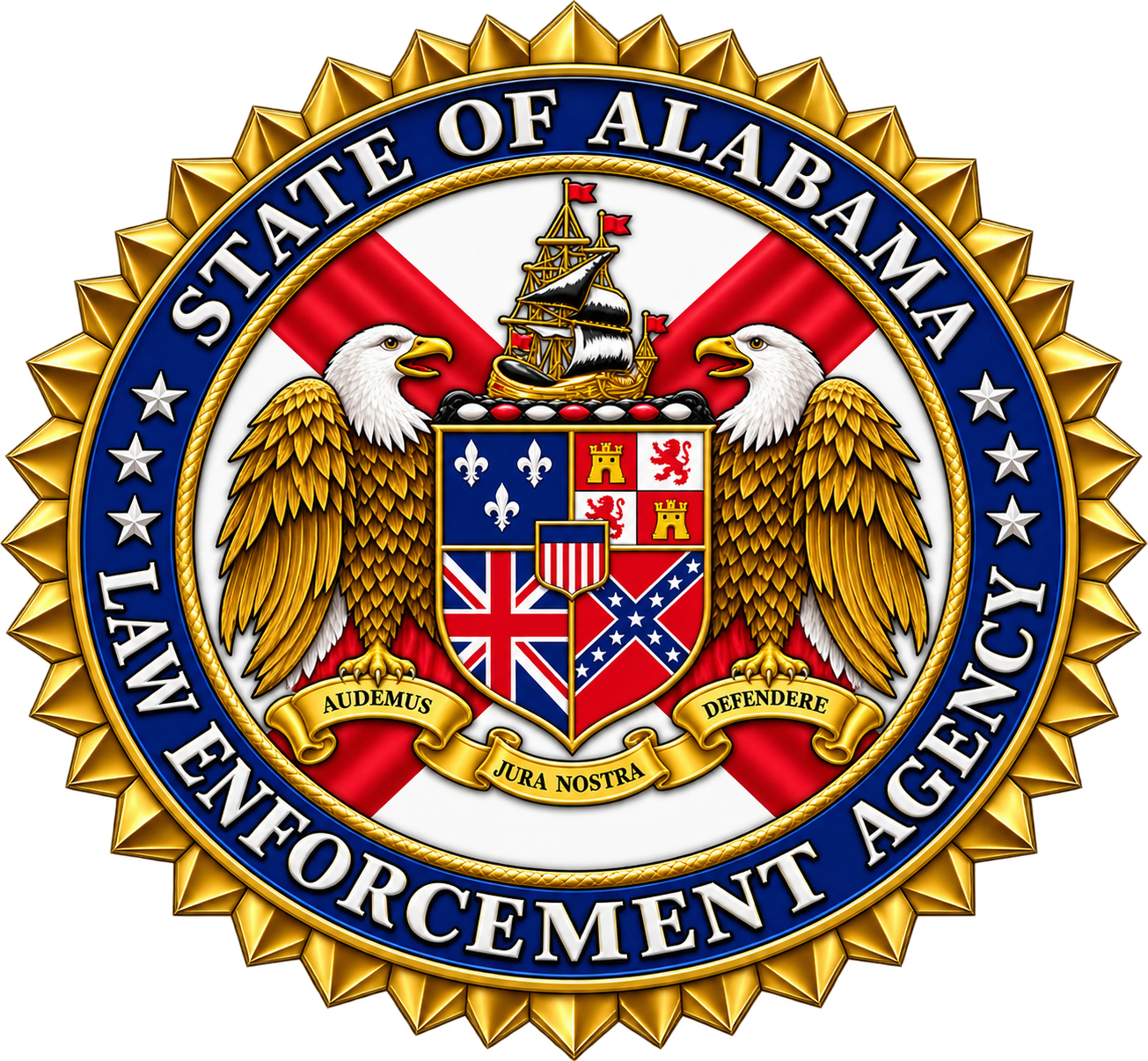 Alabama Law Enforcement Agency seal